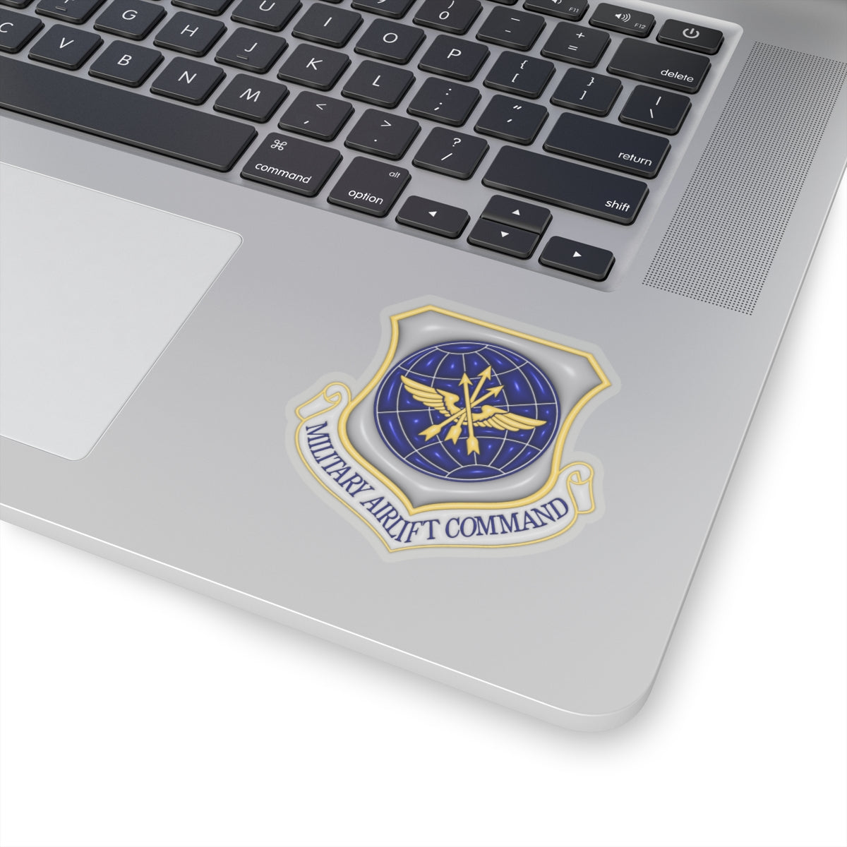 US Air Force Military Airlift Command 3D Effect Stickers