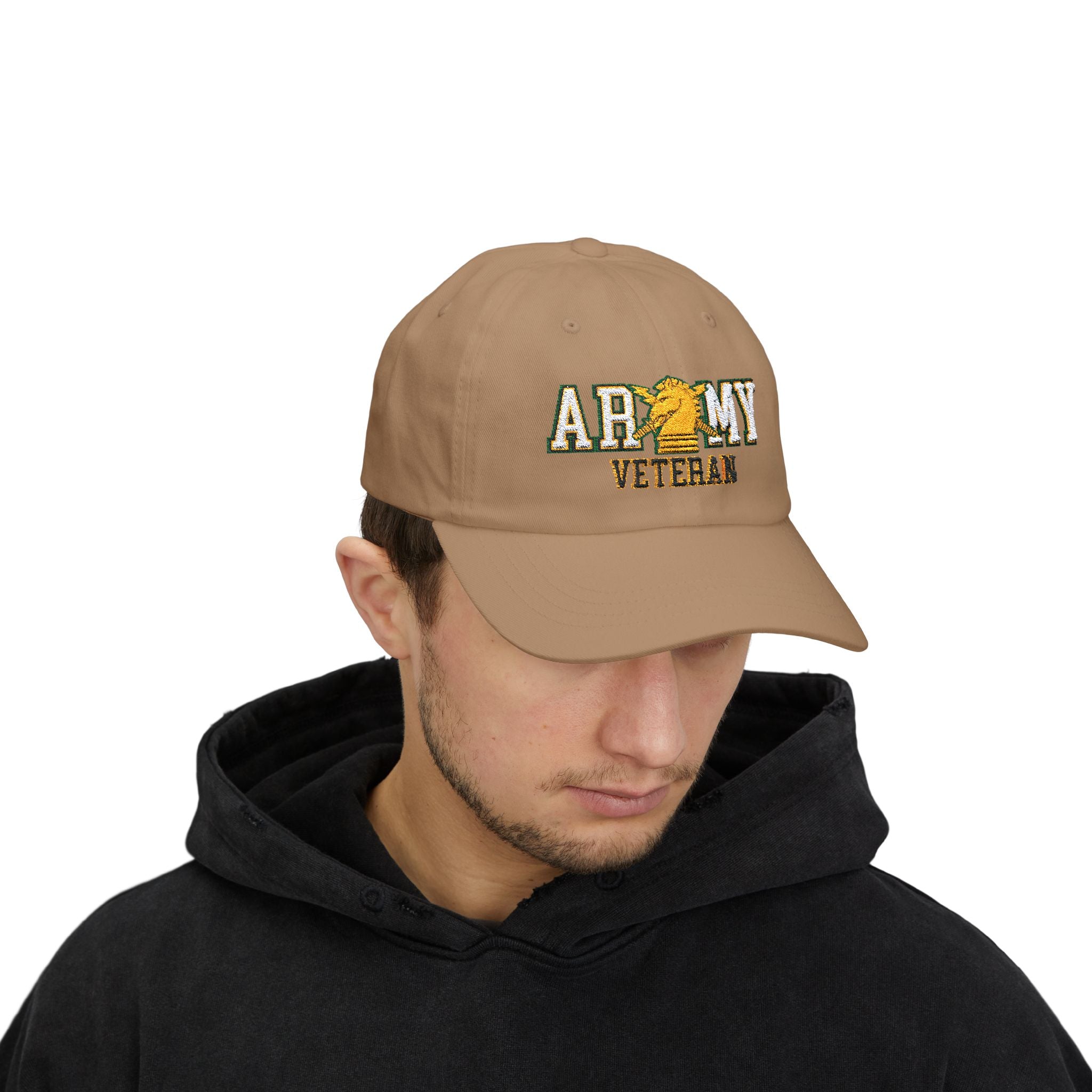 US ARMY Psychological Ops Veteran Embroidered Classic Dad Cap