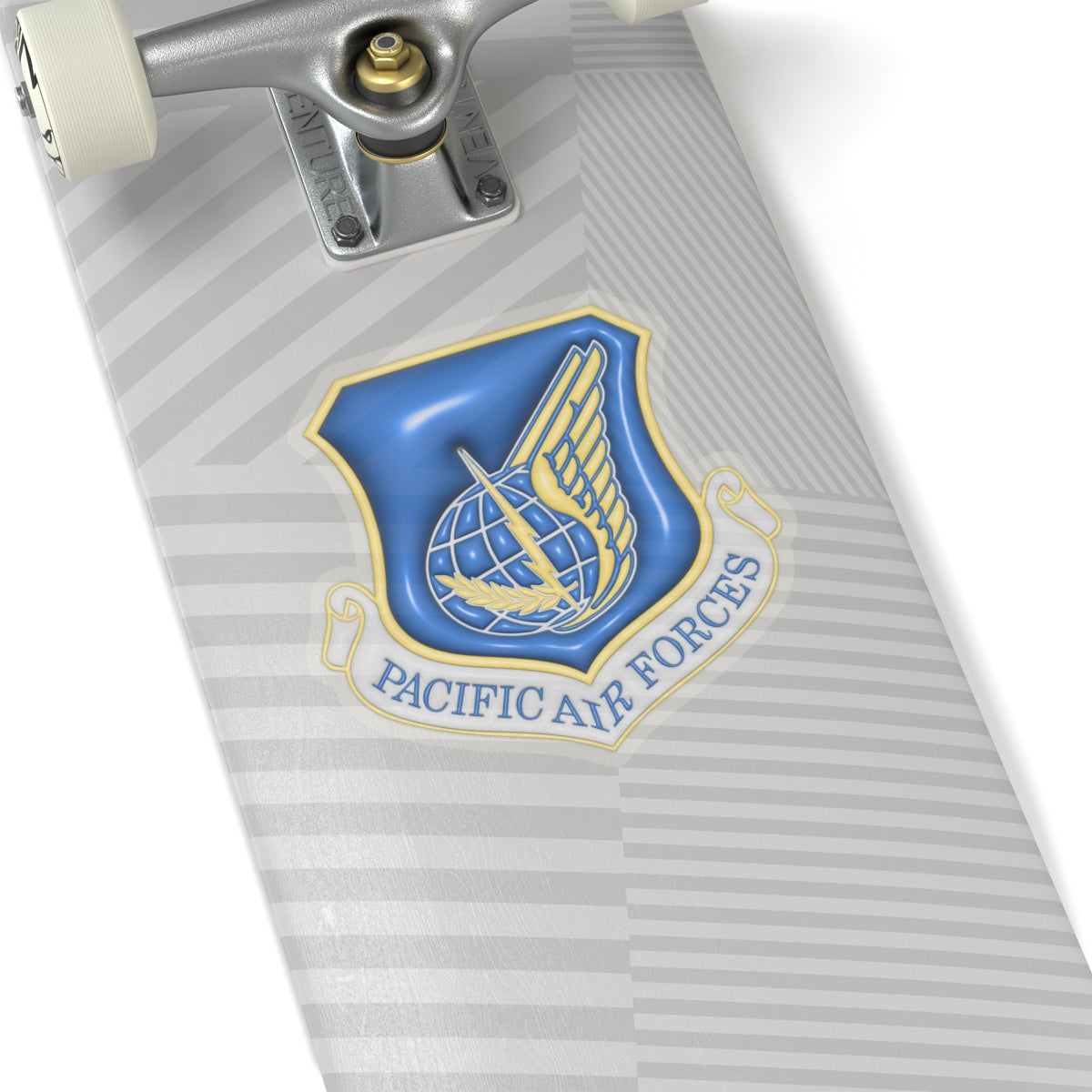 US Air Force Pacific Air Forces 3D Effect Stickers