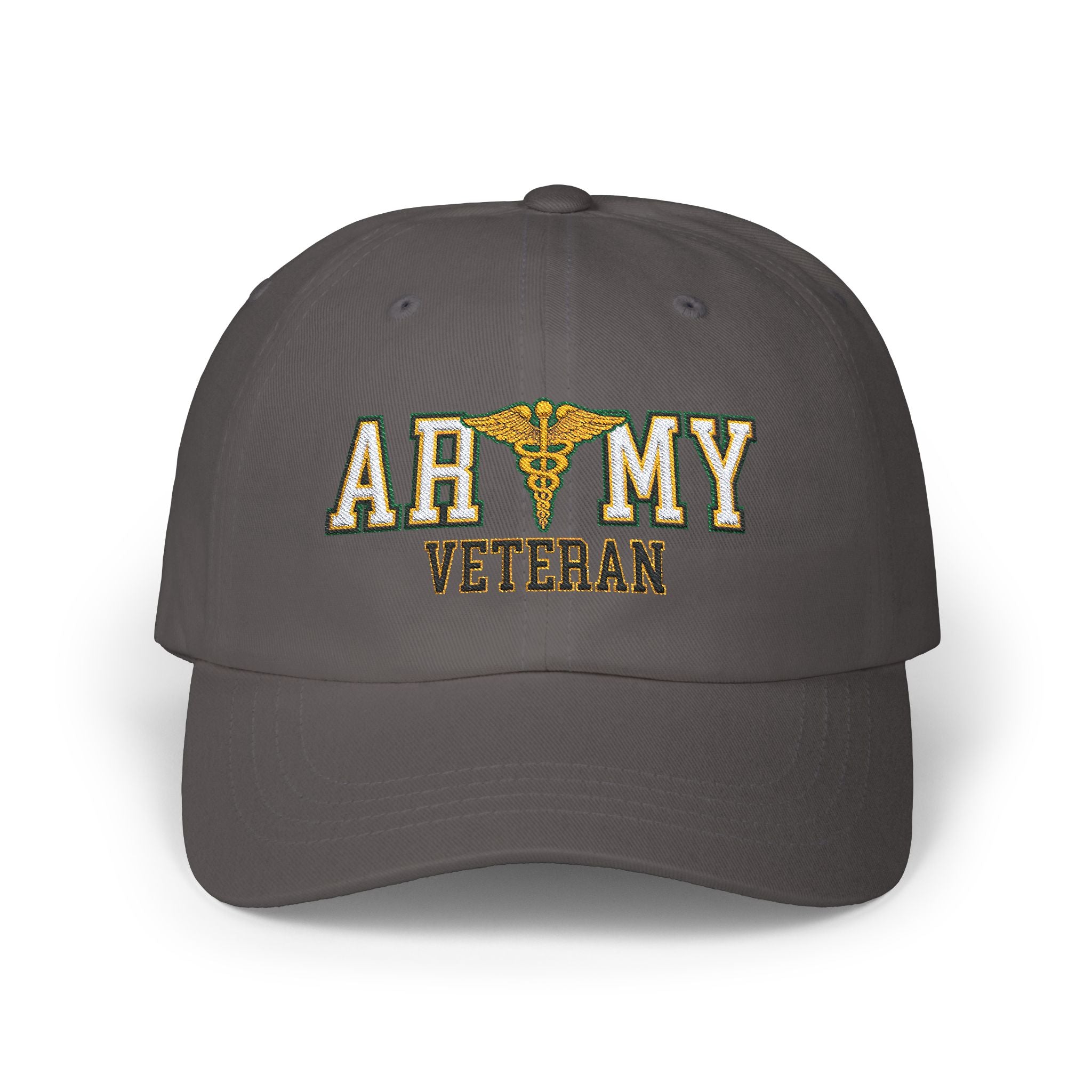 US ARMY Medical Corps Veteran Embroidered Classic Dad Cap