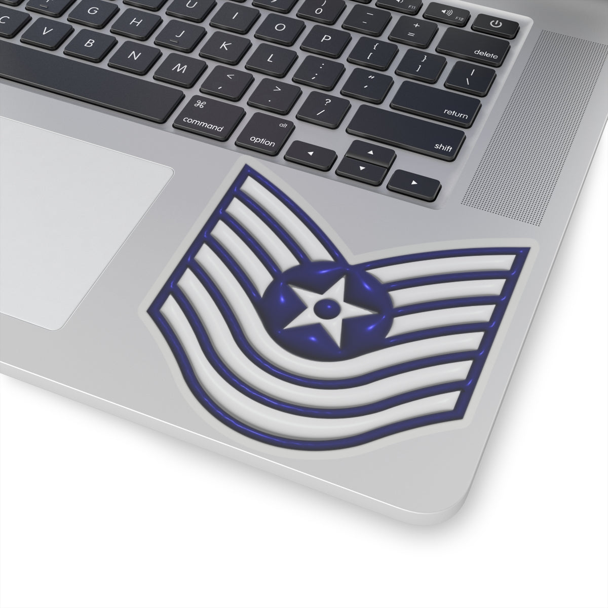 US Air Force E-7 Old Style 3D Effect Stickers