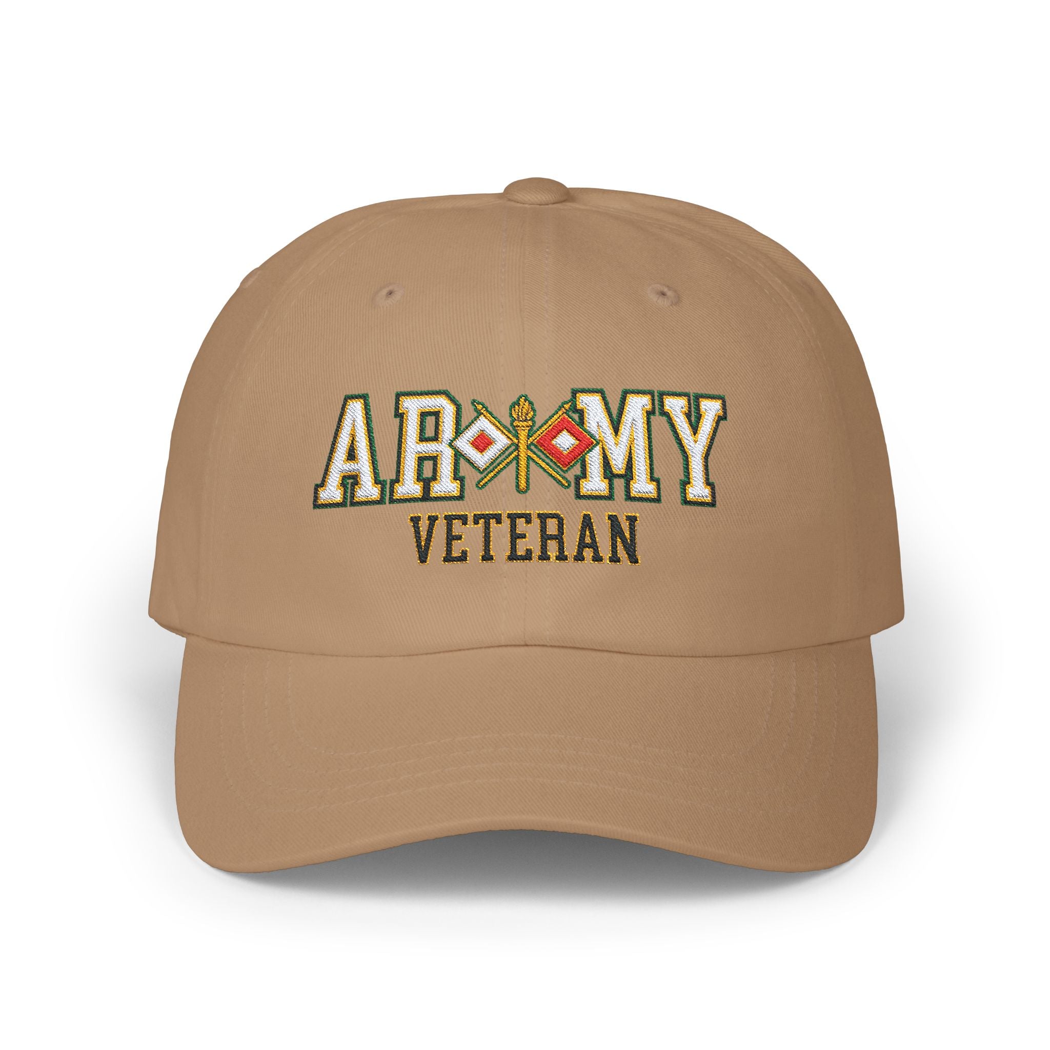 US ARMY Signal Corps Veteran Embroidered Classic Dad Cap