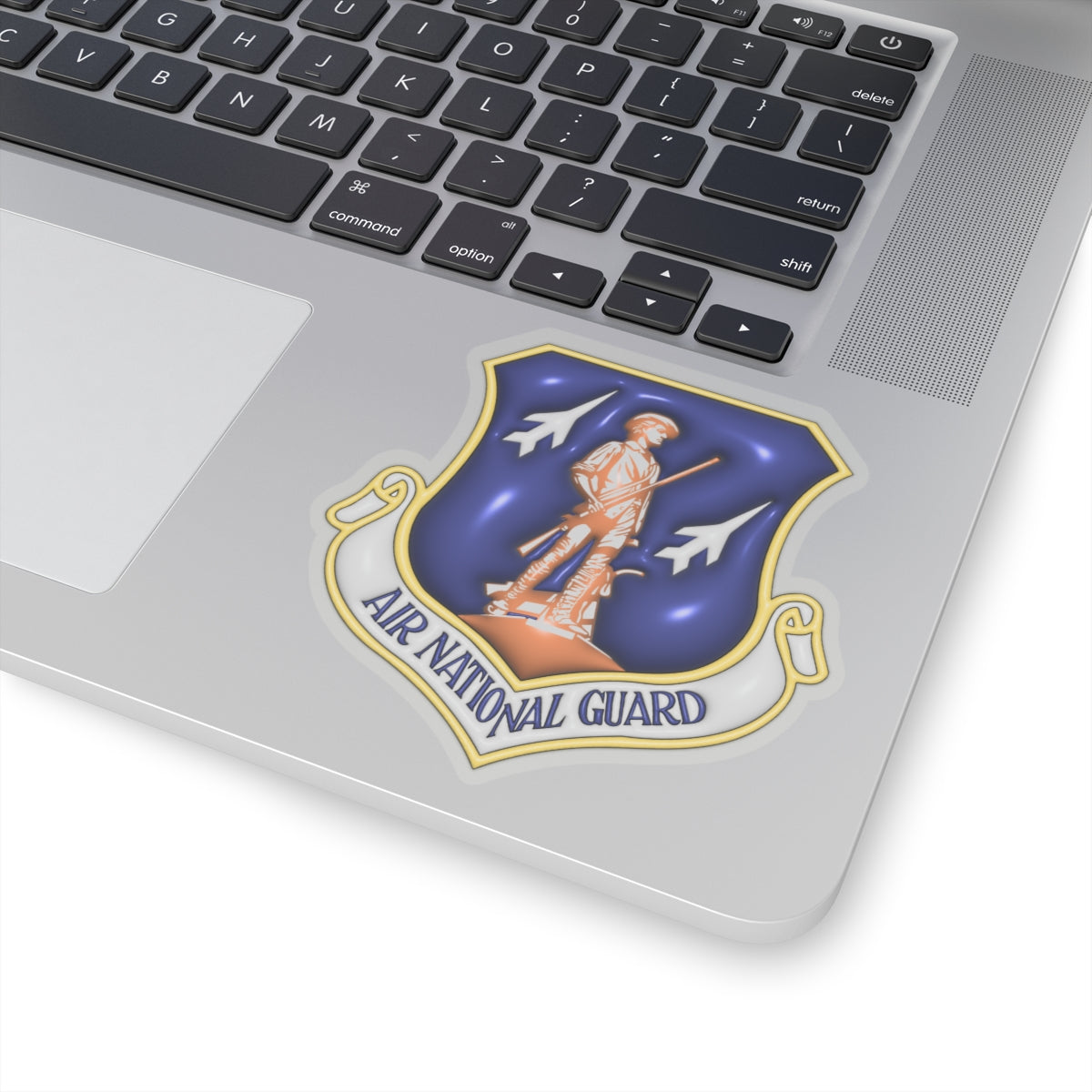 US Air Force Air National Guard 3D Effect Stickers