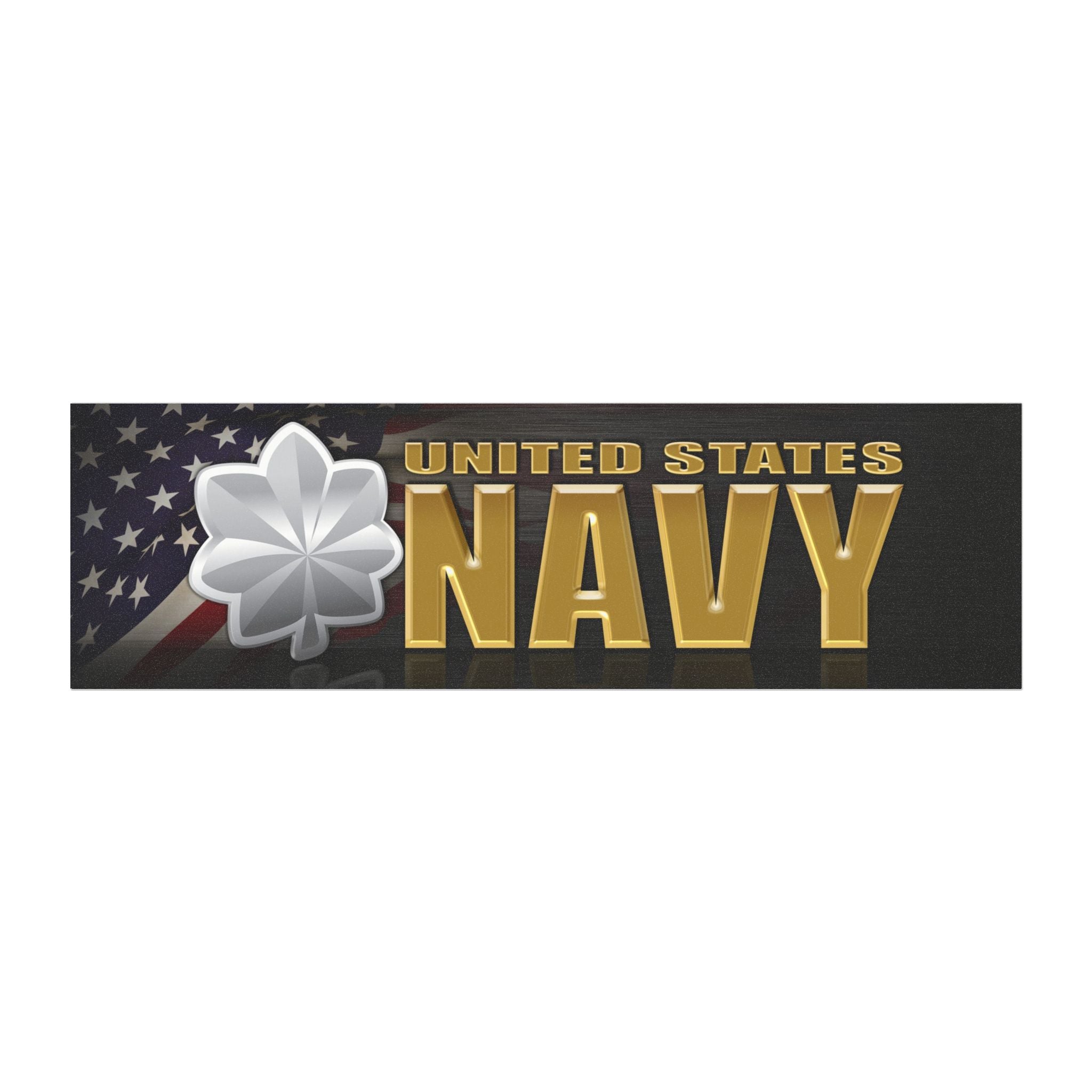 US Navy O-5 Commander O5 CDR Senior Officer Car Magnets