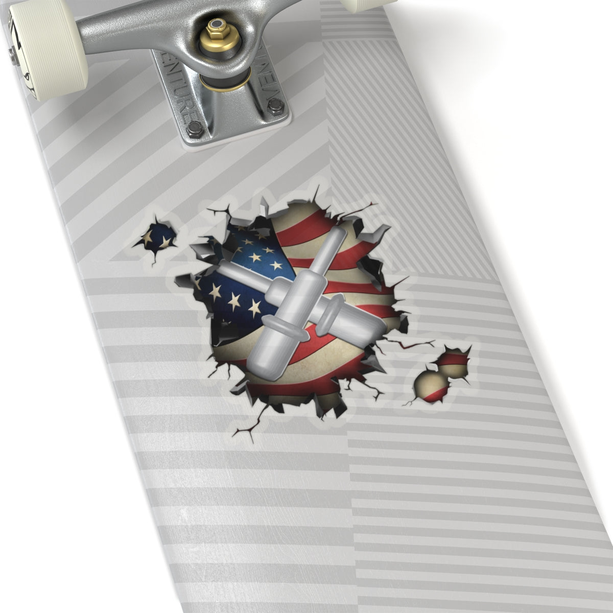 U.S Navy Gunner_s mate Navy GM 3D Break Effect Stickers