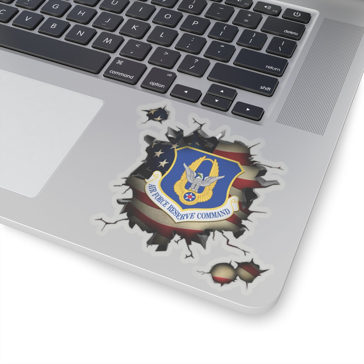 US Air Force Reserve Command 3D Break Effect Stickers