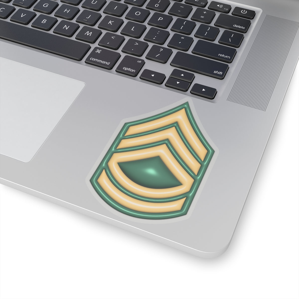 US Army E-7 Sergeant First Class E7 SFC Noncommissioned Officer 3D Effect Stickers