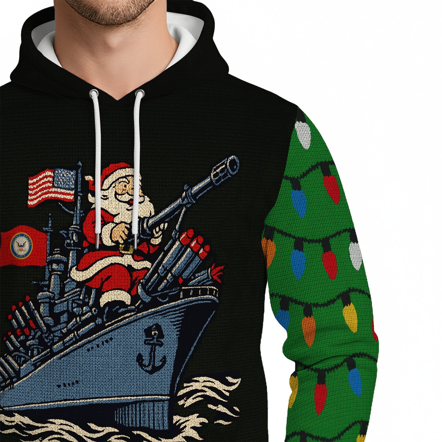 America's Navy A Legacy Of Valor Since 1775 Xmas 3D All Over Print