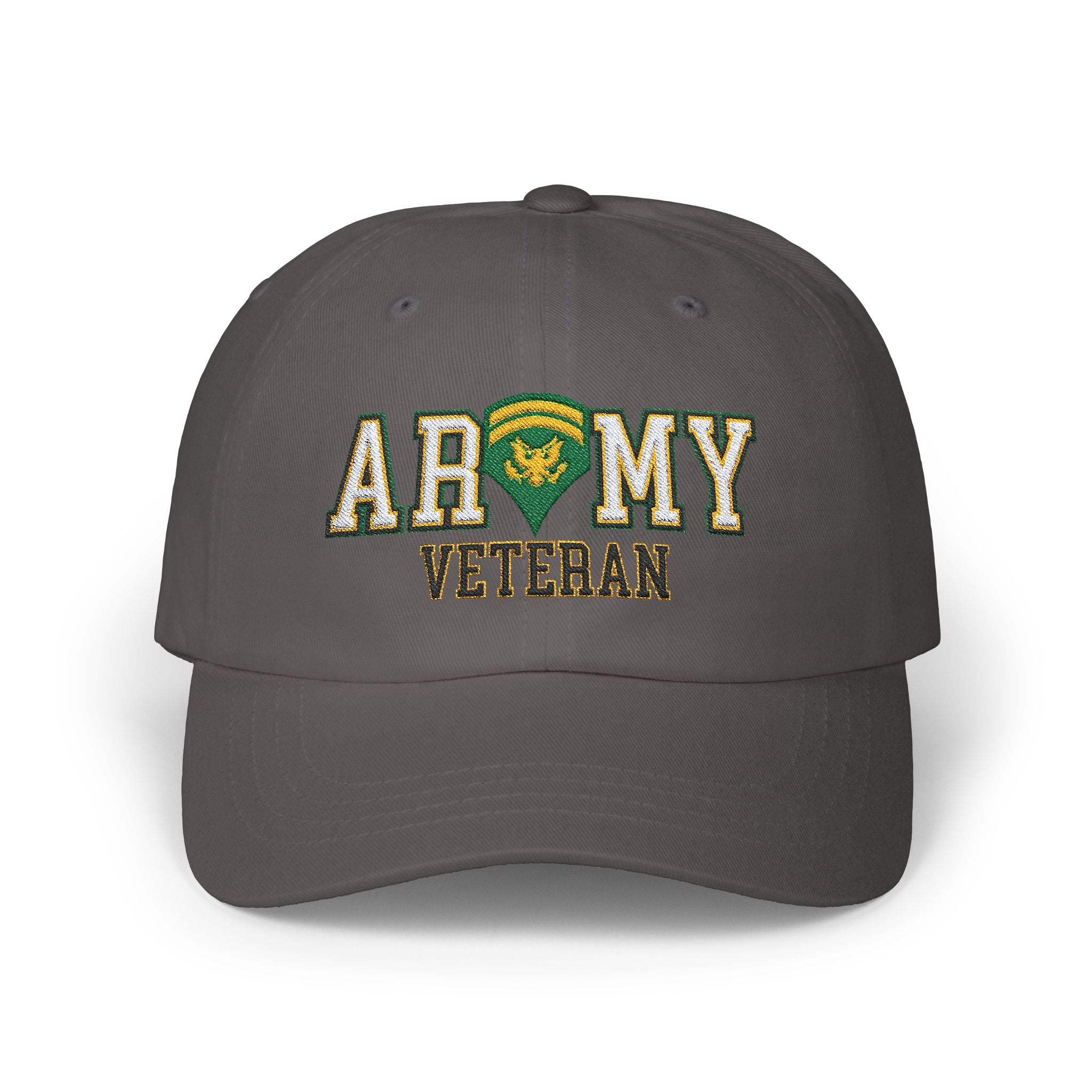 US Army E-6 SPC E6 Specialist Veteran Embroidered Classic Dad Cap