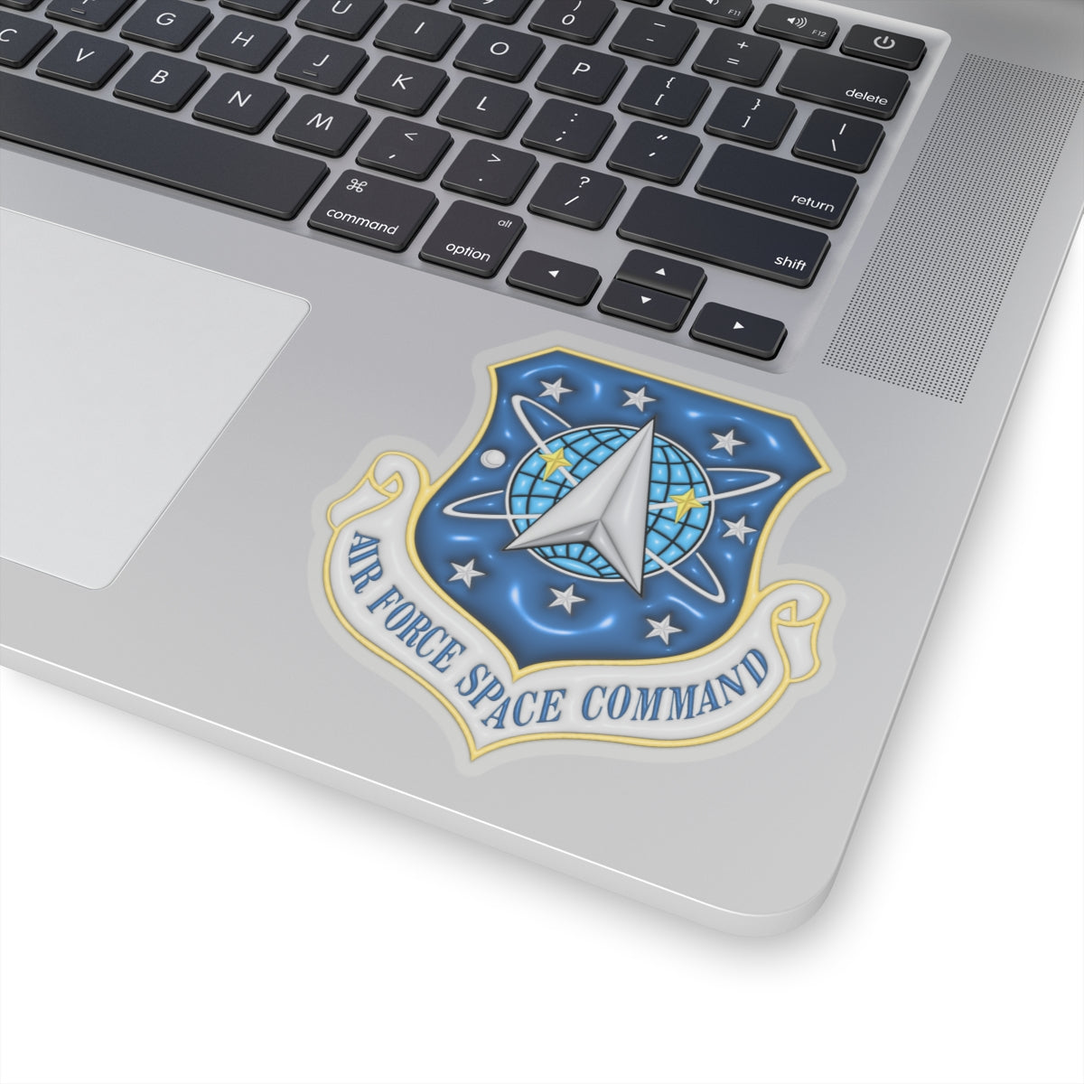 US Air Force Space Command 3D Effect Stickers