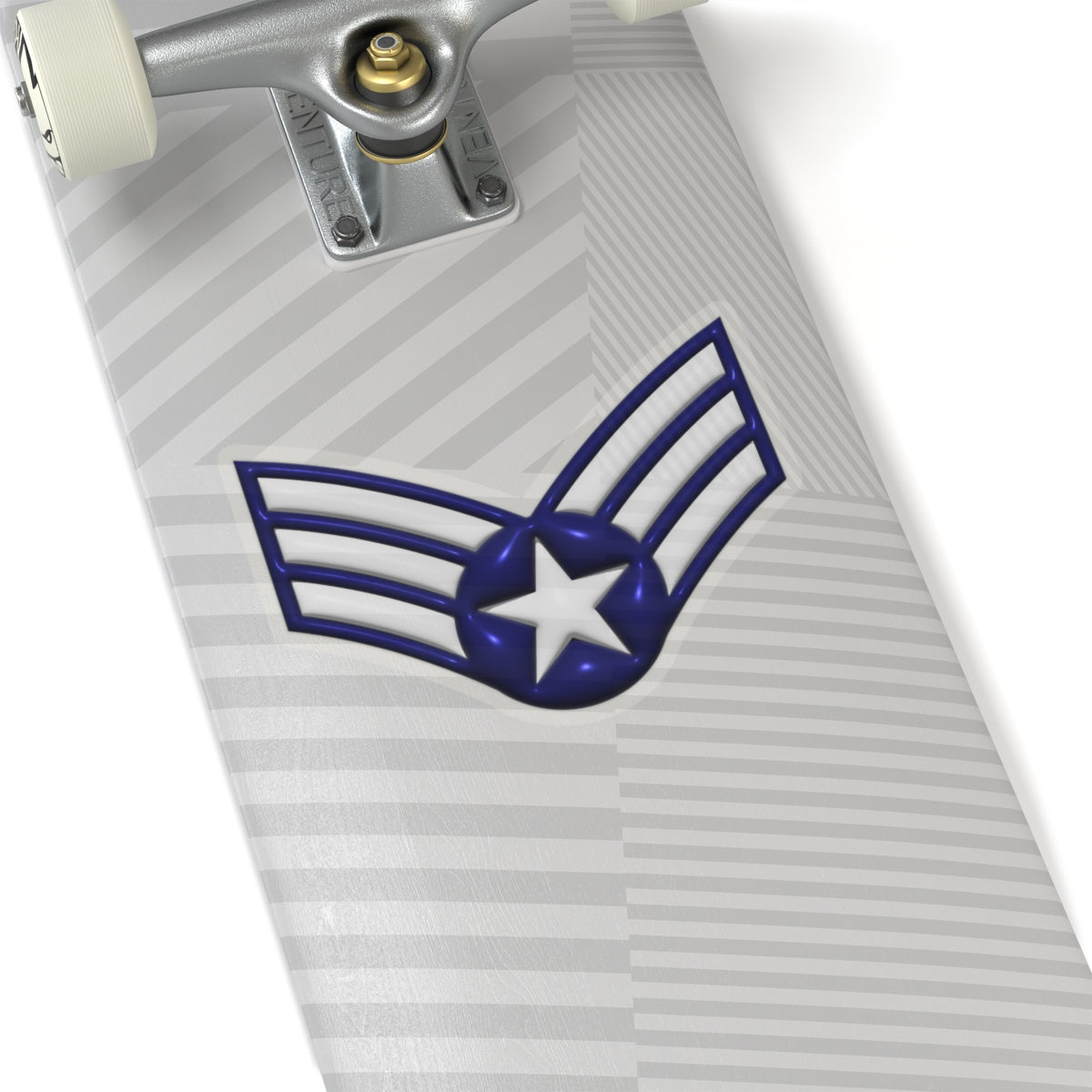 US Air Force E-6 Technical Sergeant TSgt 3D Effect Stickers