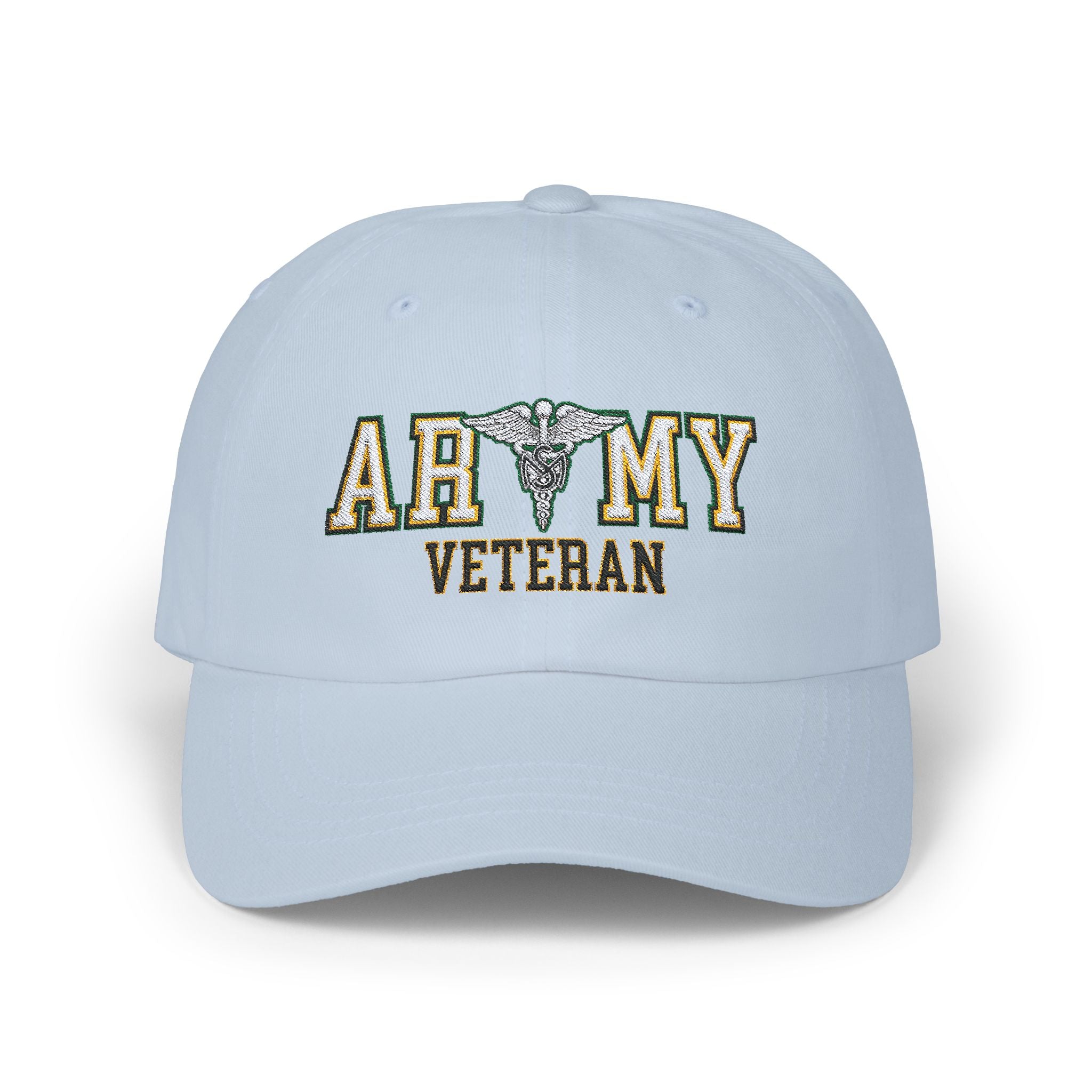 US ARMY Medical Service Corps Veteran Embroidered Classic Dad Cap