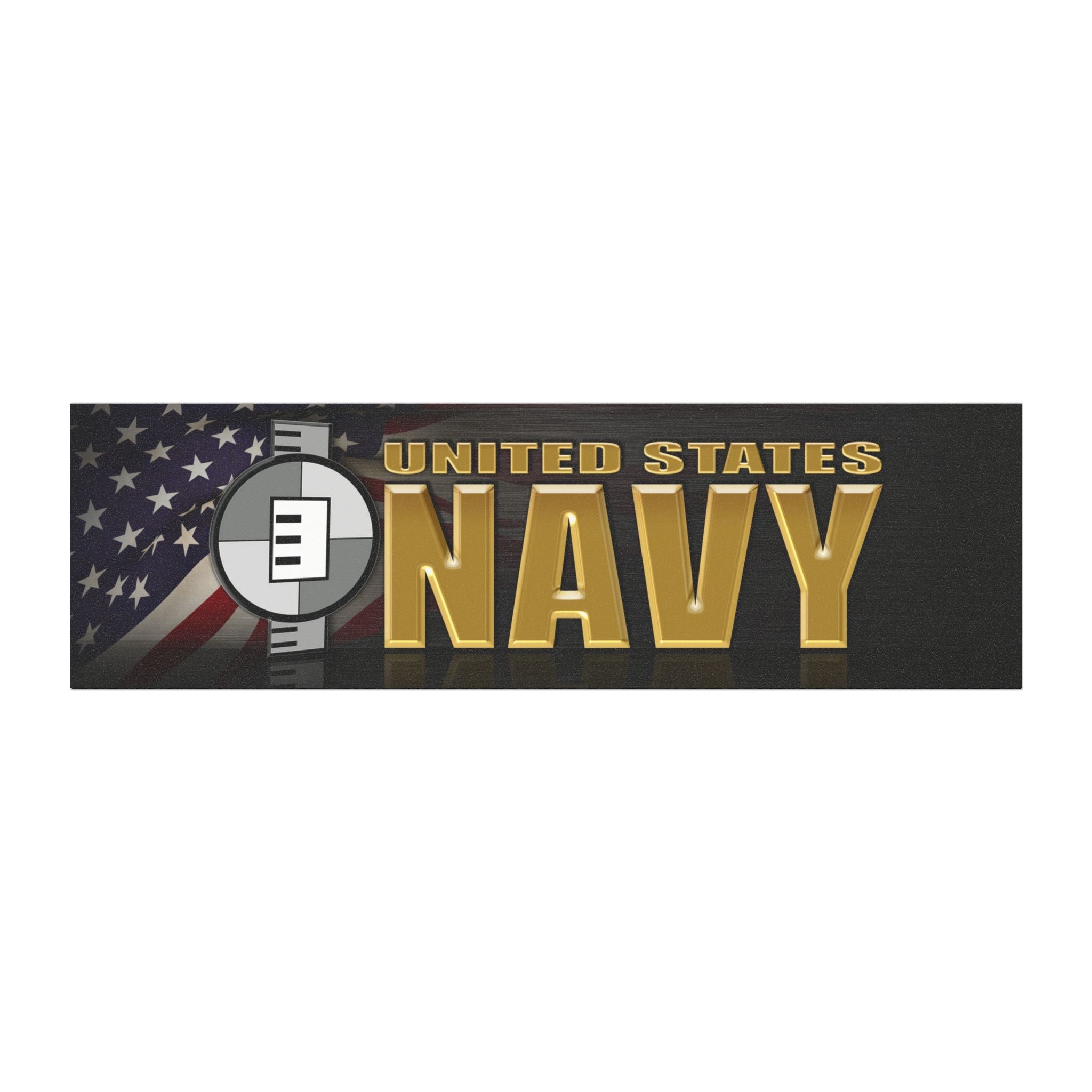 US Navy Engineering Aide Navy EA Car Magnets