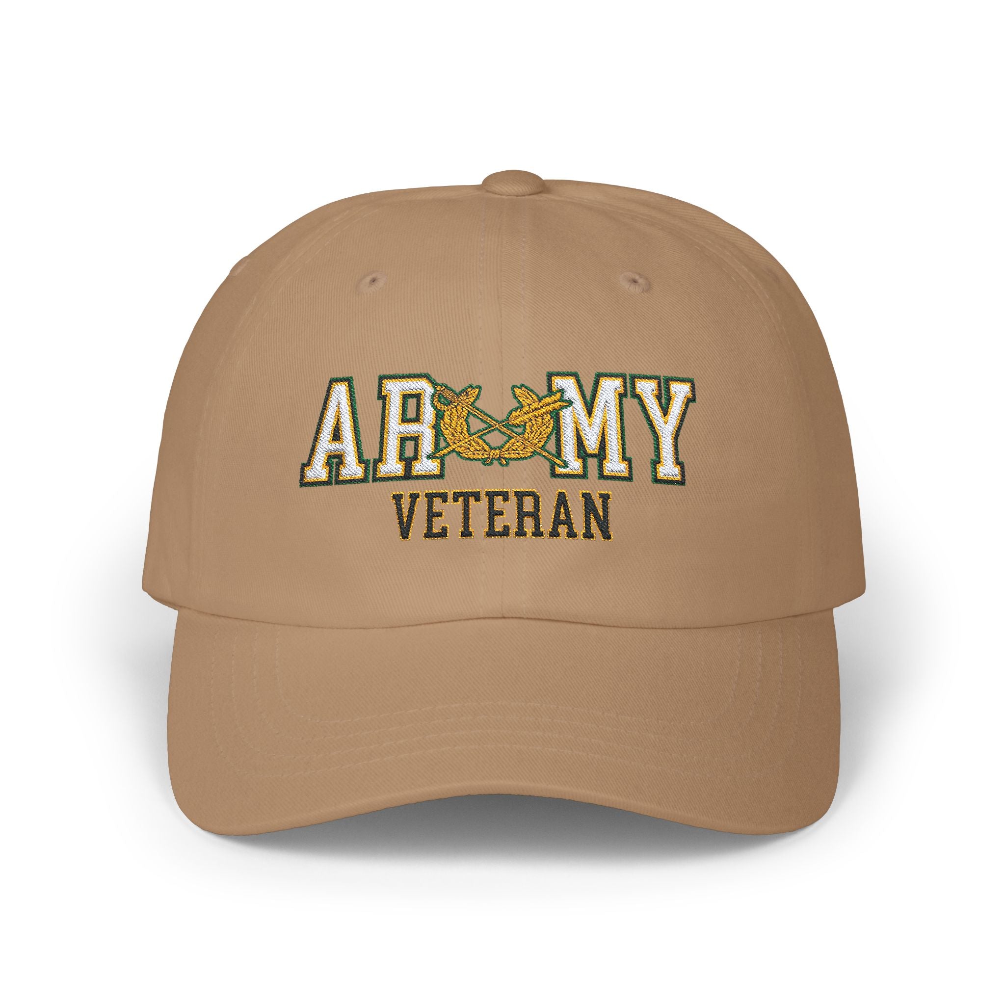 US ARMY Judge Advocate General_s Corps Veteran Embroidered Classic Dad Cap