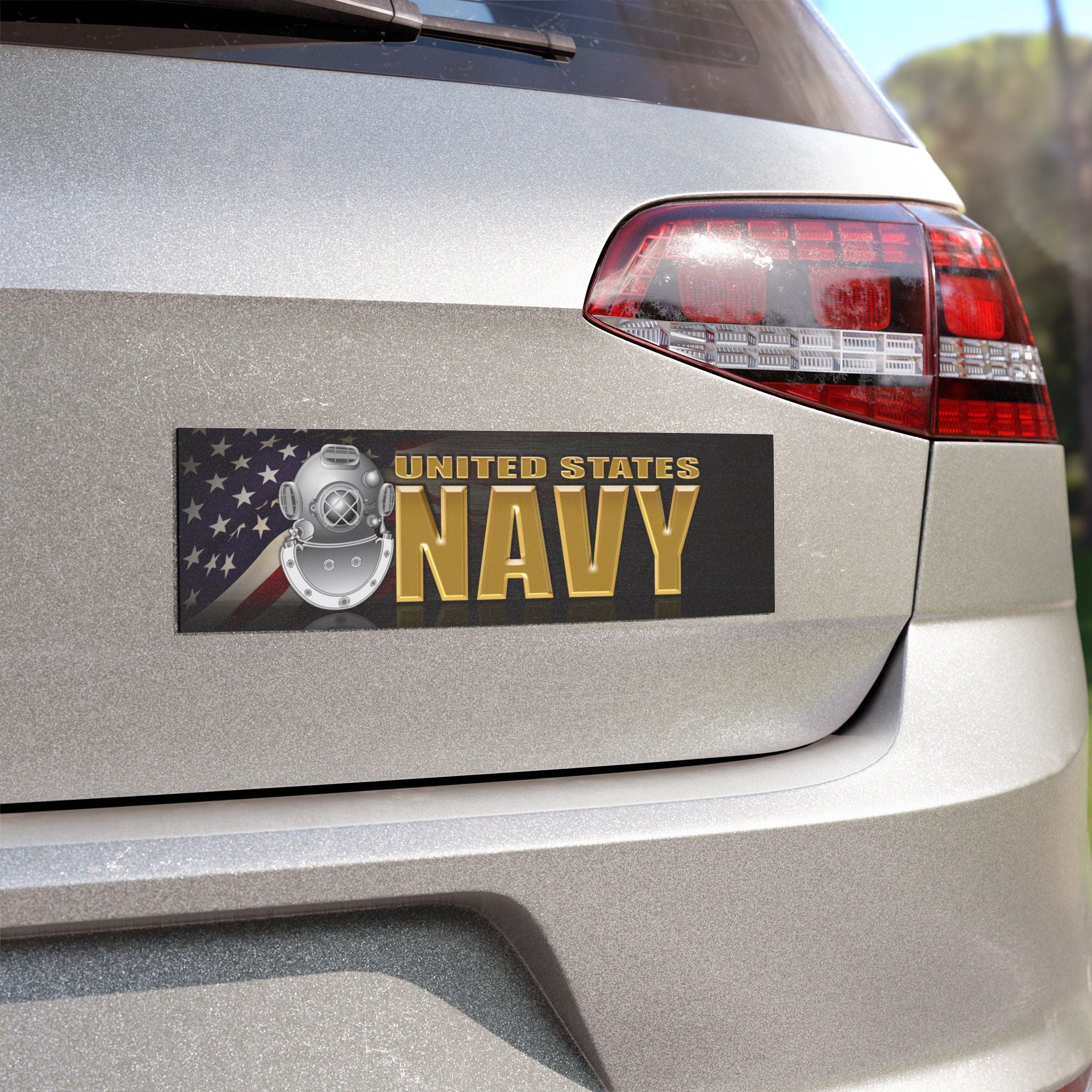 US Navy Diver Navy ND Car Magnets