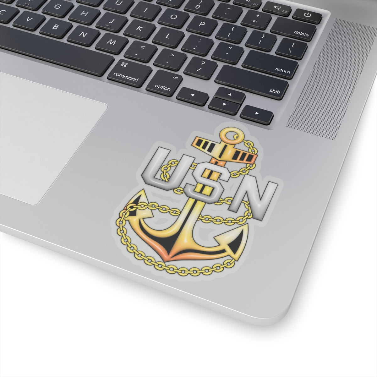 US Navy E-7 CPO 3D Effect Stickers