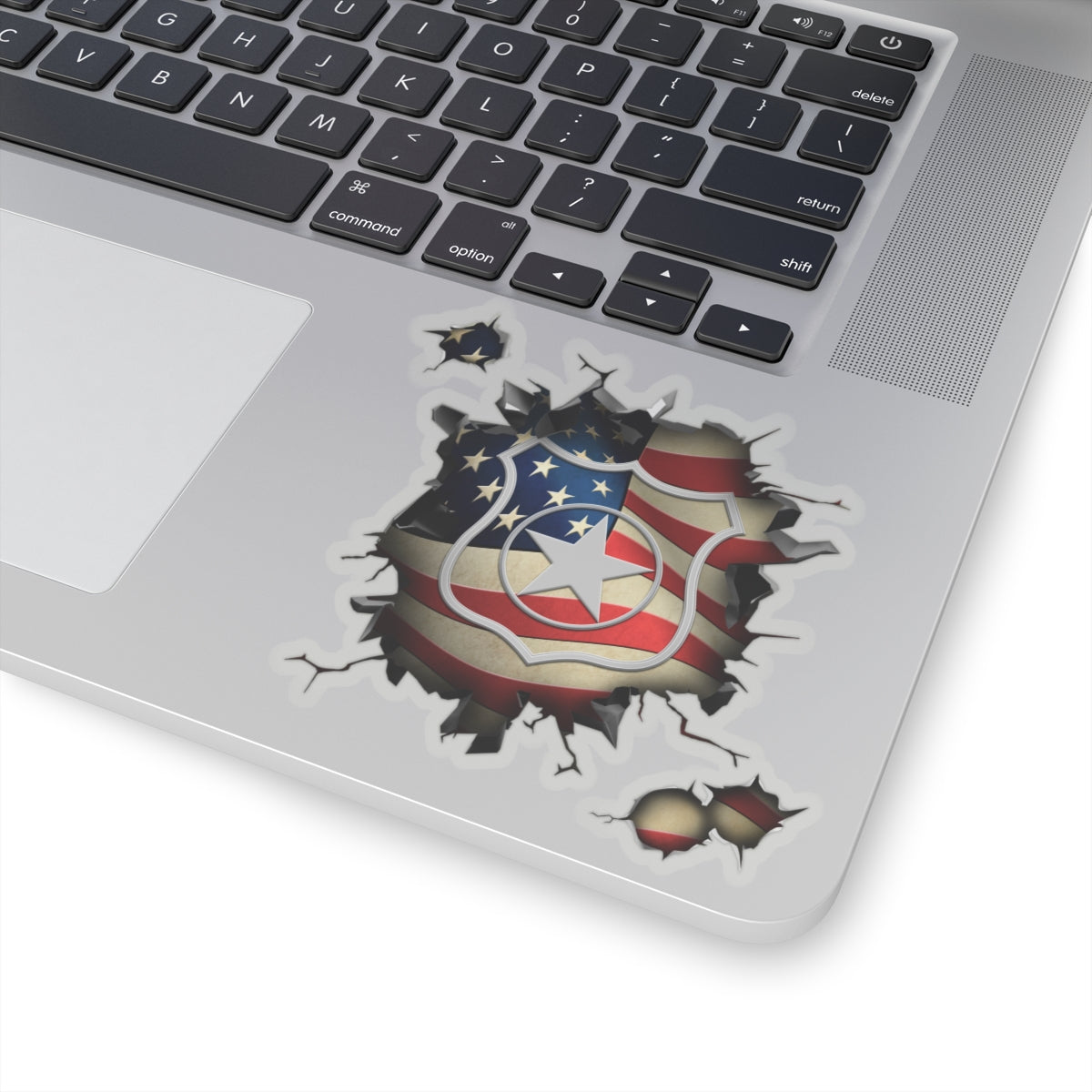 U.S Navy Master-at-arms Navy MA 3D Break Effect Stickers