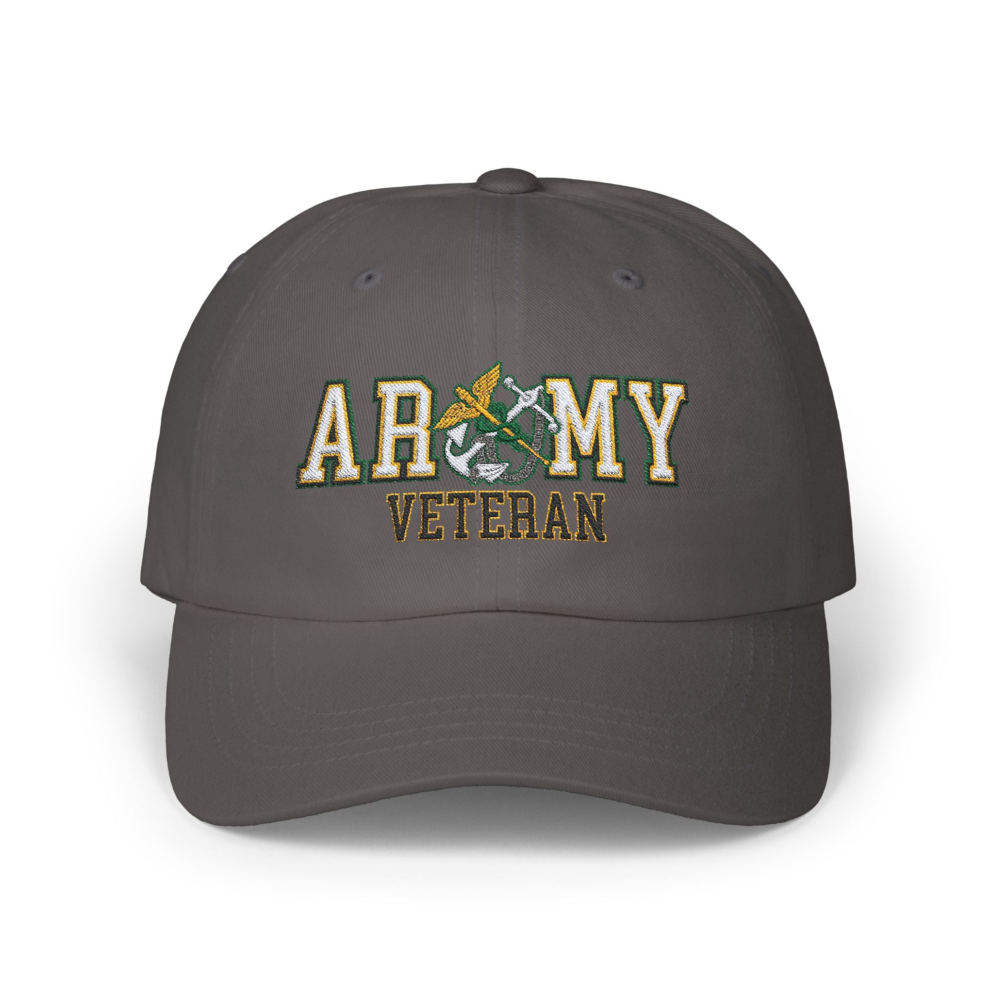 US ARMY Public Health Service Veteran Embroidered Classic Dad Cap