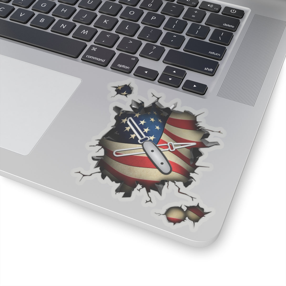 Navy Lithographer Navy LI 3D Break Effect Stickers