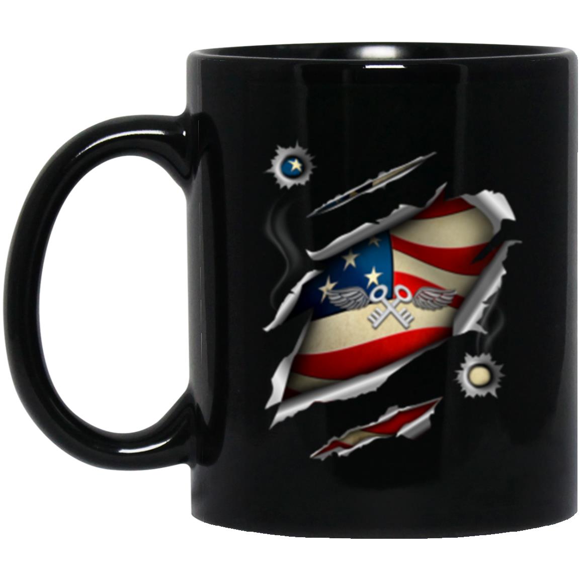 US Navy Aviation Storekeeper Navy AK 11oz - 15oz Black Mug