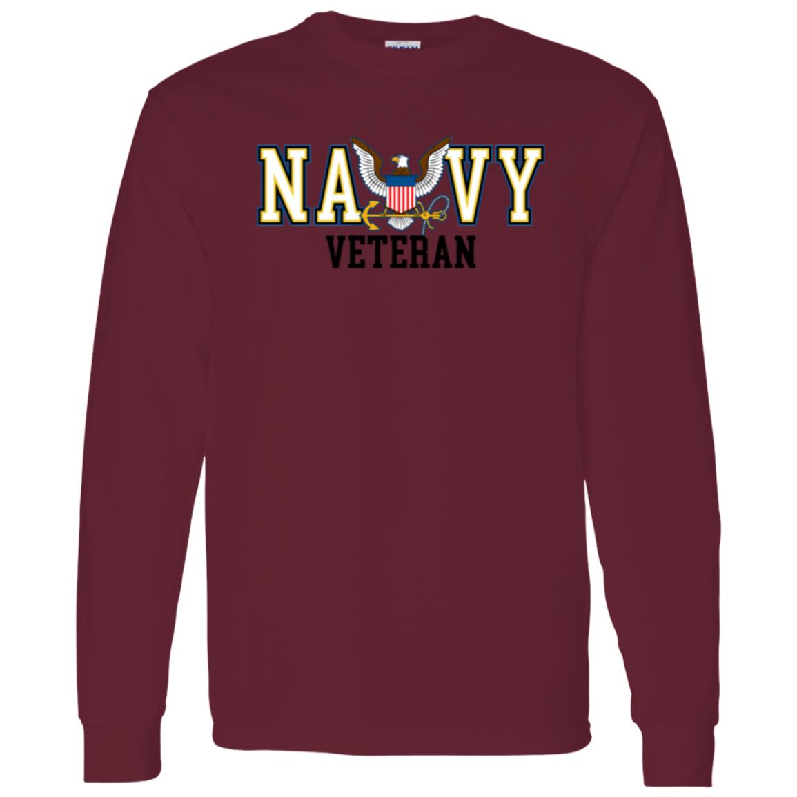 US Navy Veteran Front Shirt