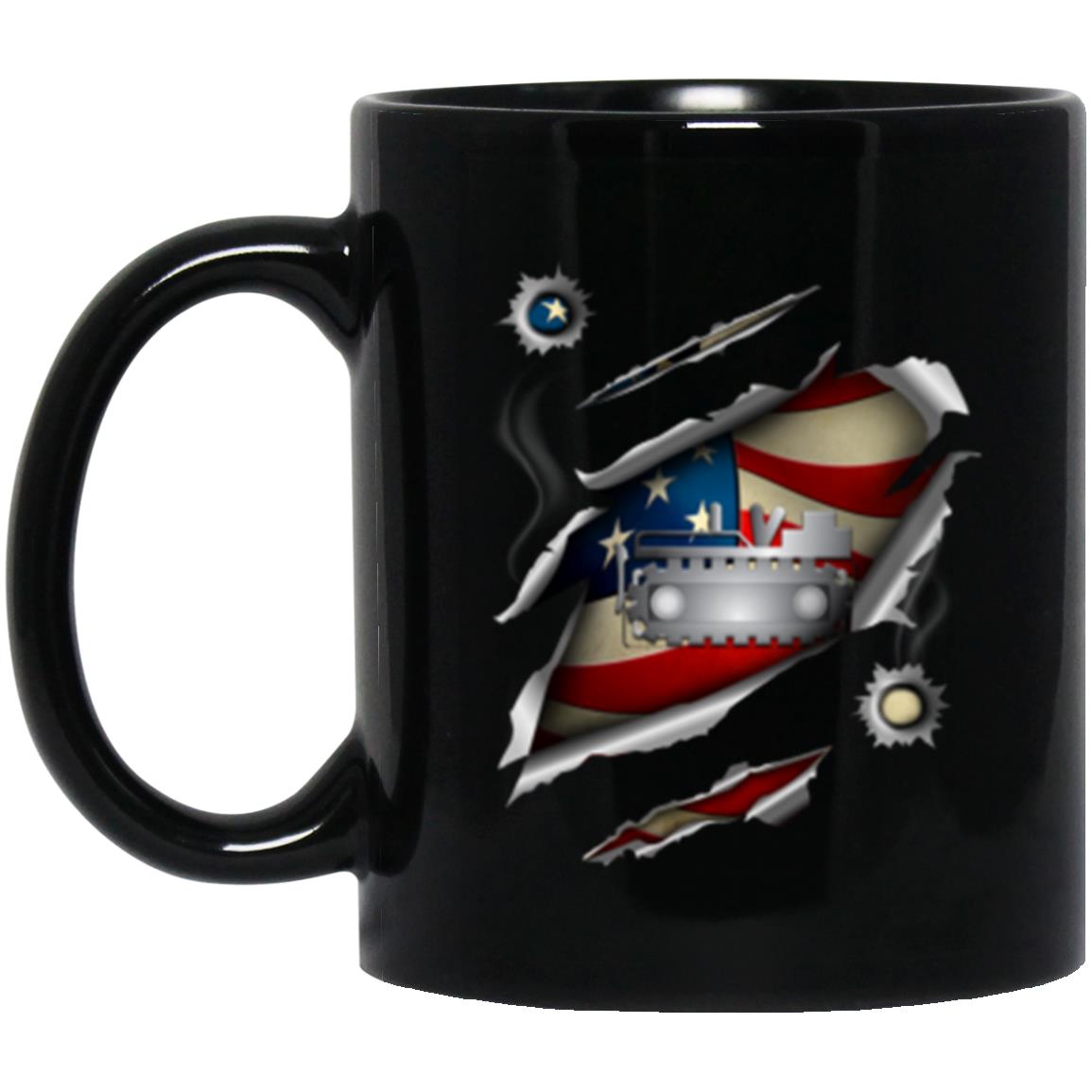 US Navy Equipment Operator Navy EO 11oz - 15oz Black Mug