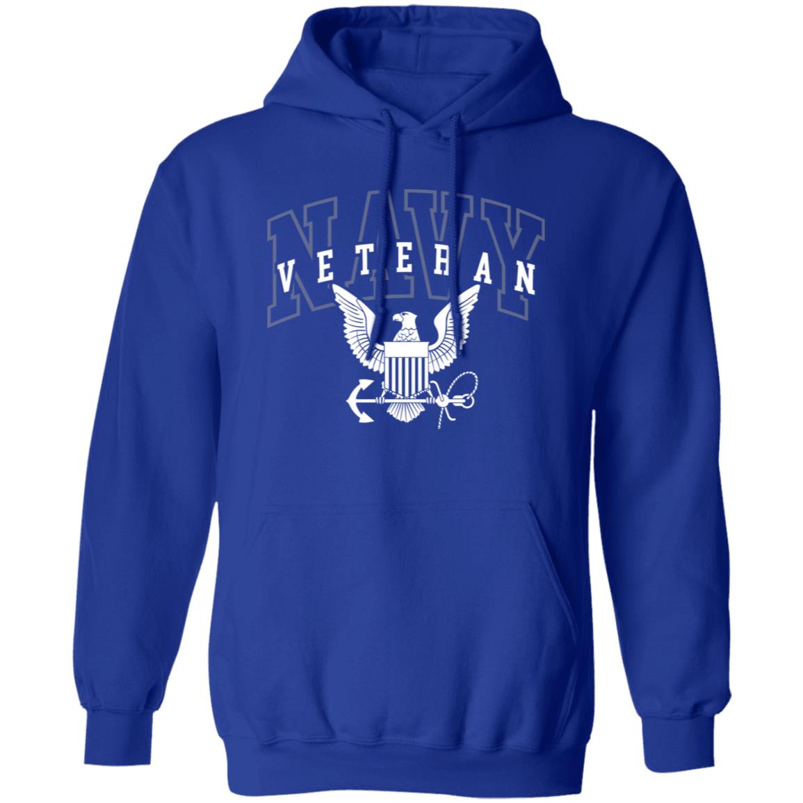 US Navy Veteran Front Shirt