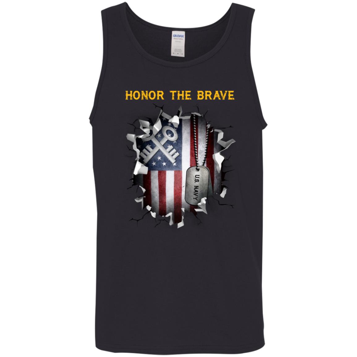 Navy Storekeeper Navy SK - Honor The Brave Front Shirt
