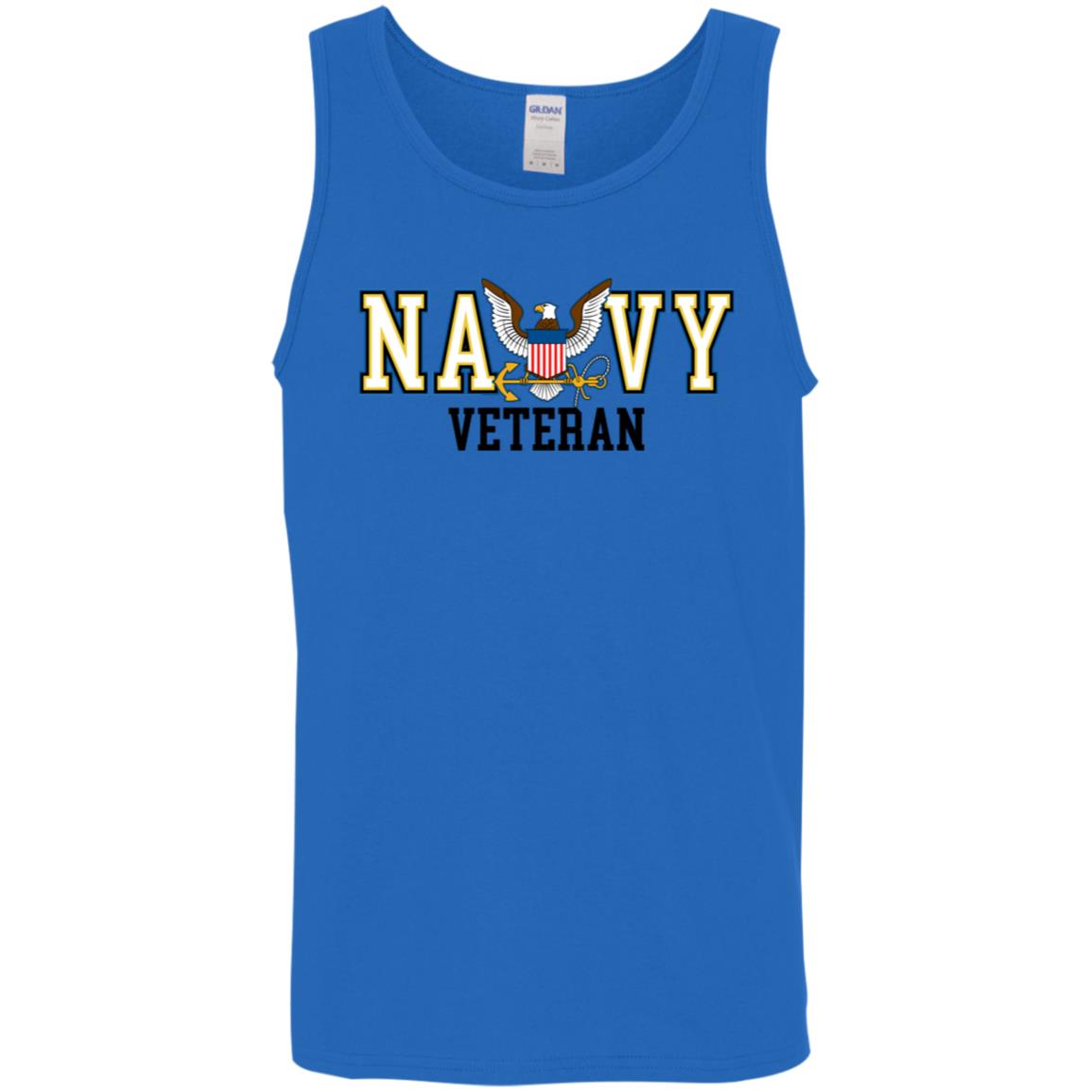 US Navy Veteran Front Shirt