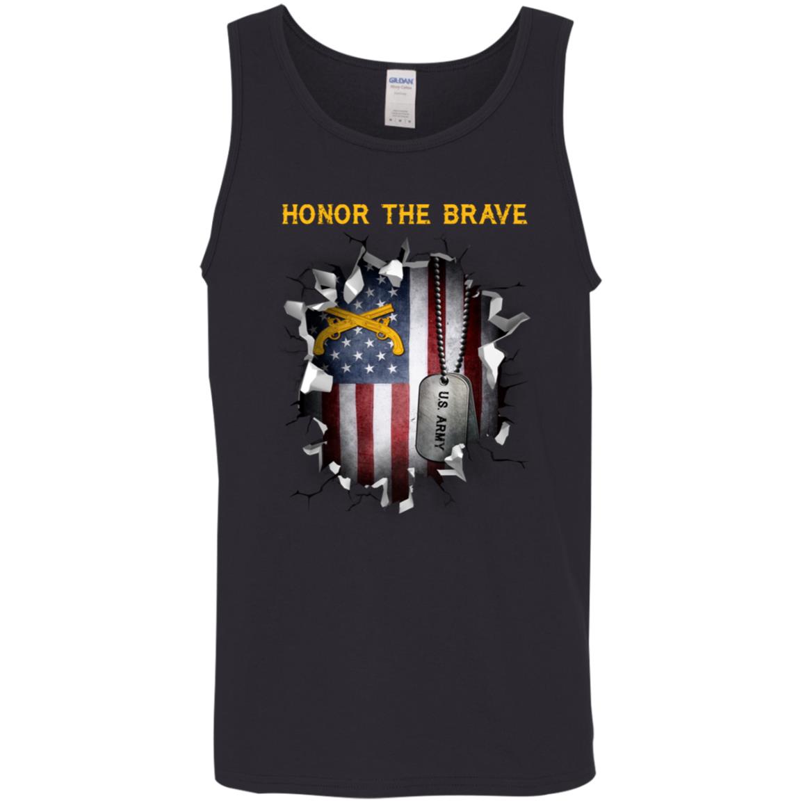 US  Army Military Police Corps  - Honor The Brave Front Shirt