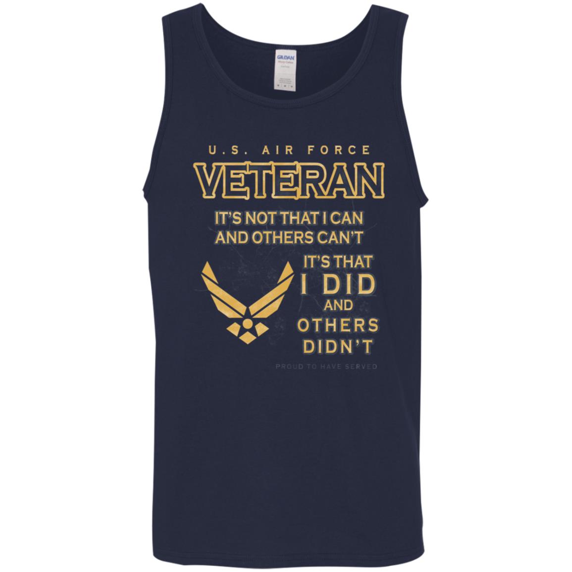 US Air Force Proud To Have Served Front Shirt