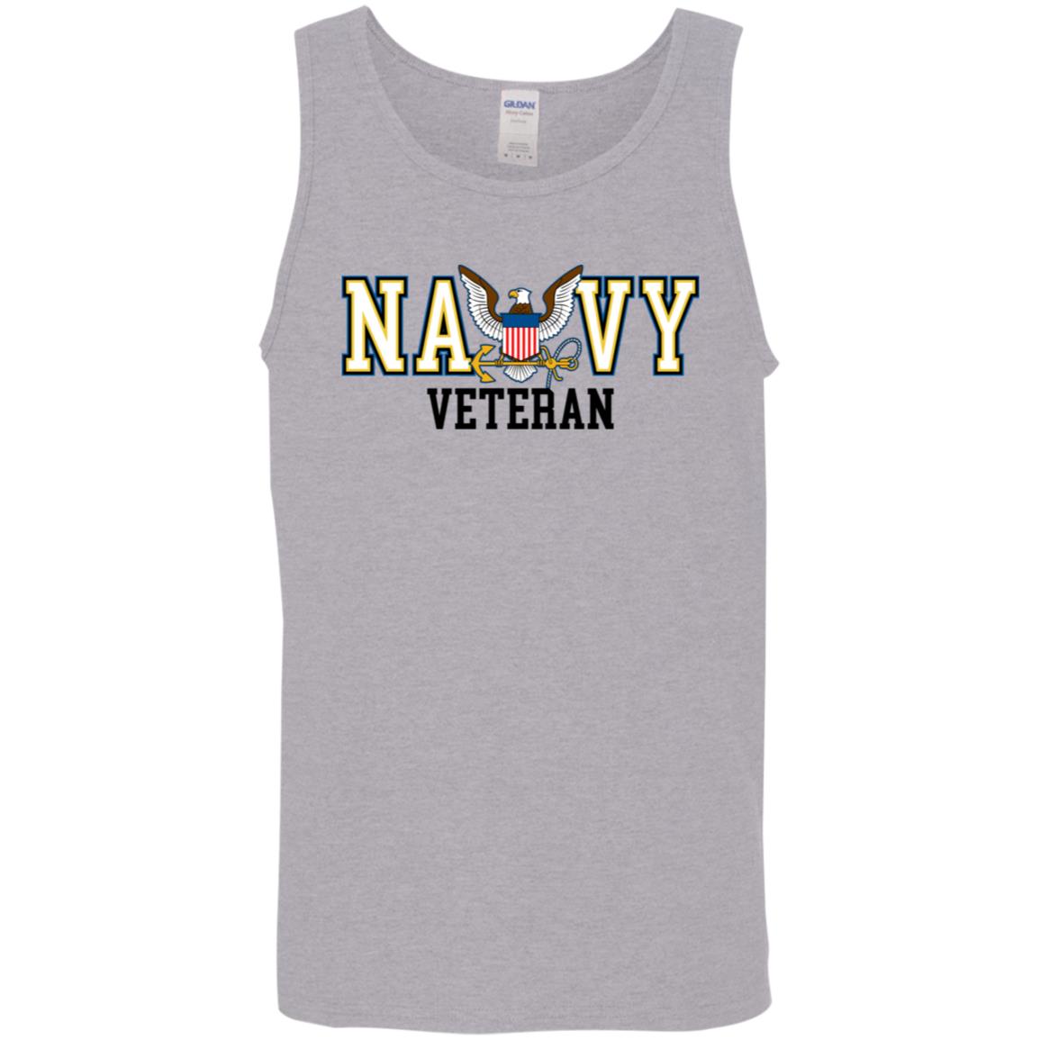 US Navy Veteran Front Shirt