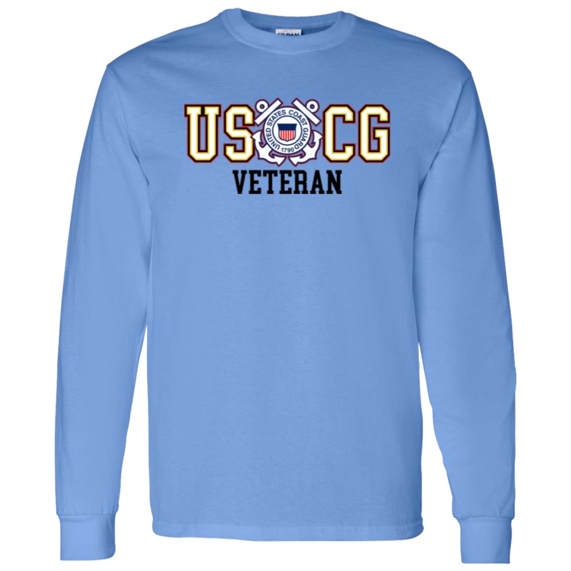 US Coast Guard Veteran Front Shirt