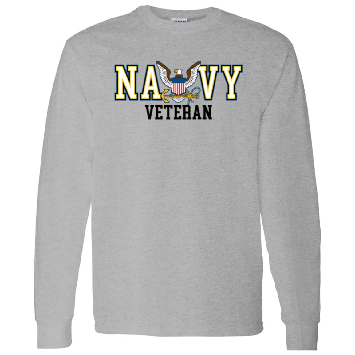 US Navy Veteran Front Shirt