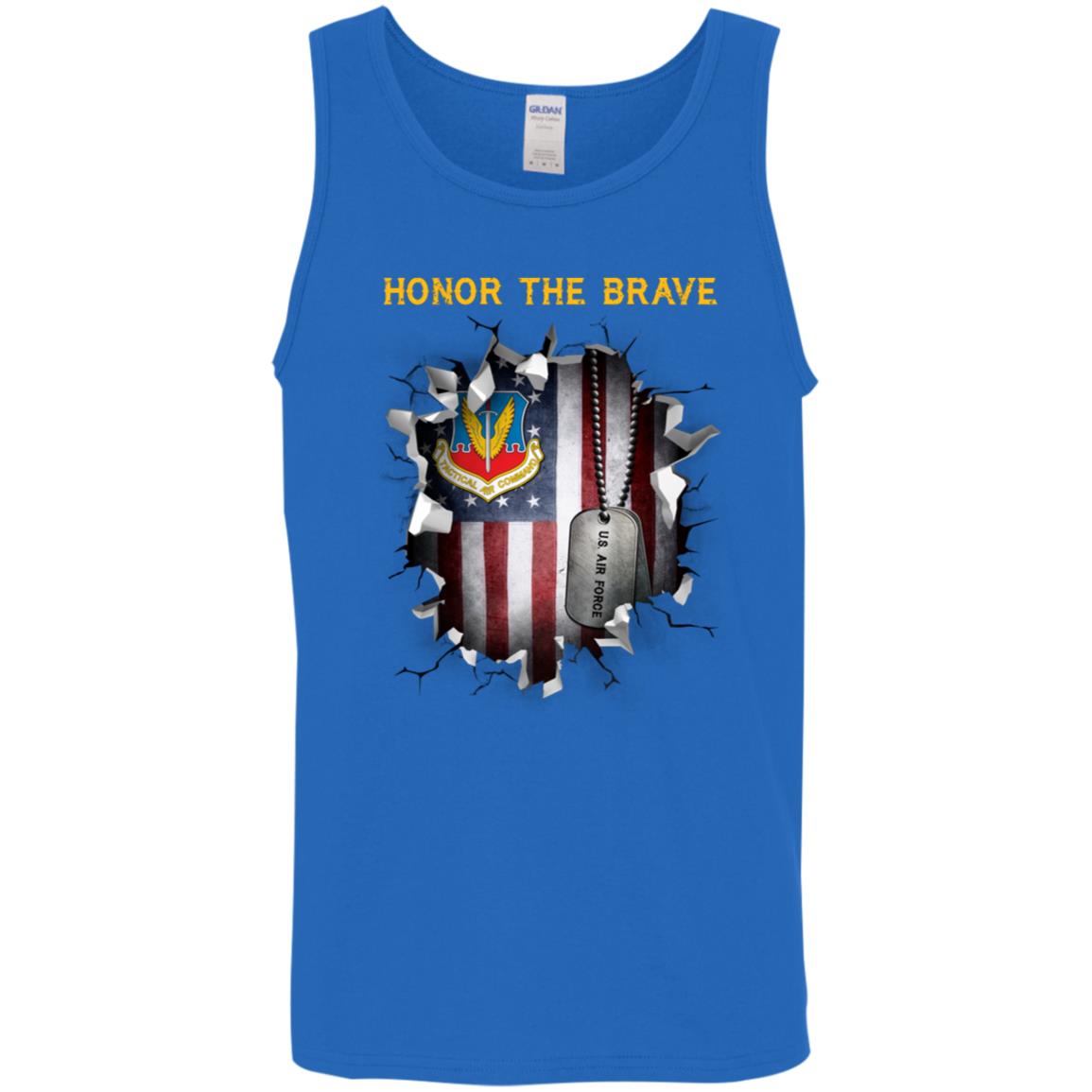 US Air Force Tactical Air Command - Honor The Brave Front Shirt