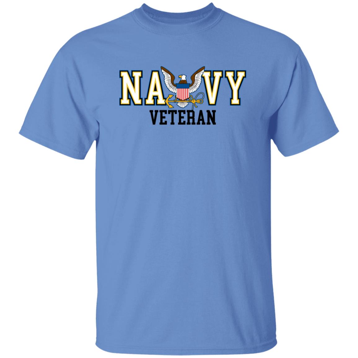 US Navy Veteran Front Shirt