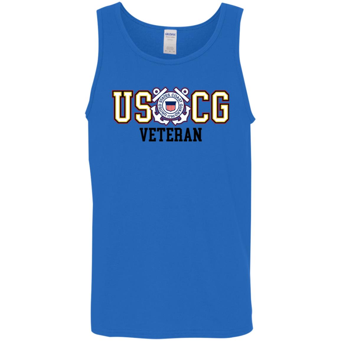 US Coast Guard Veteran Front Shirt