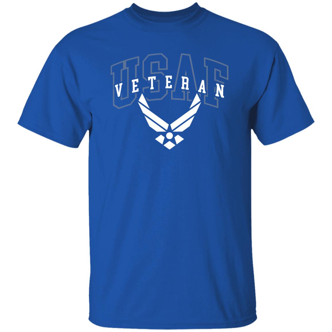 US Air Force Wing Veteran Front Shirt