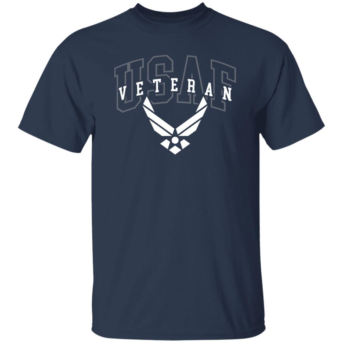 US Air Force Wing Veteran Front Shirt