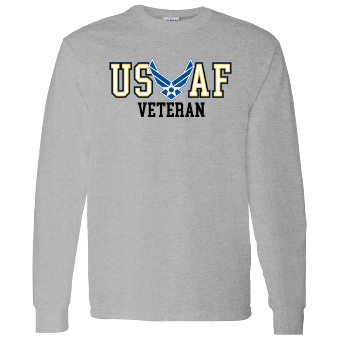 US Air Force Veteran Front Shirt