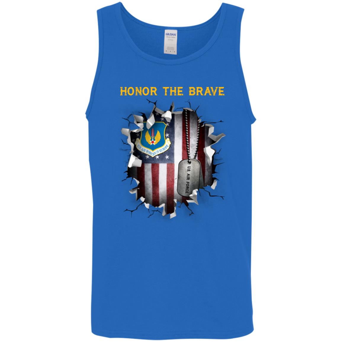 US Air Force in Europe - Honor The Brave Front Shirt