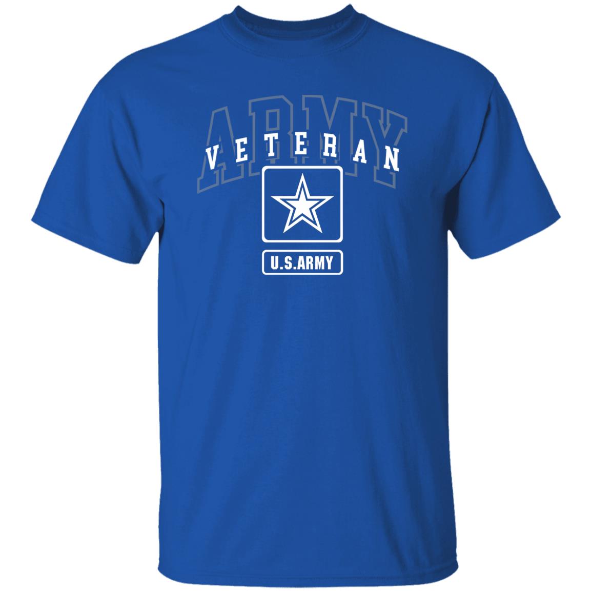 US Army Veteran Front Shirt