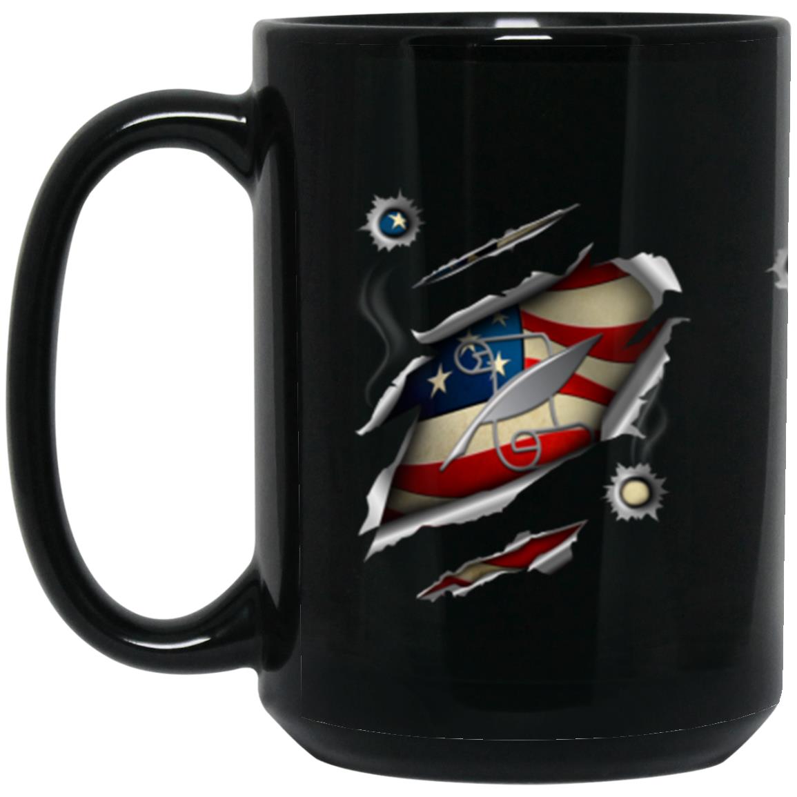 US Navy Journalist Navy JO 11oz - 15oz Black Mug