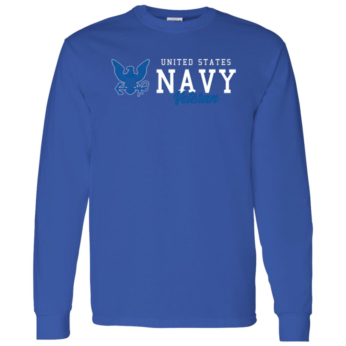 US Navy Veteran Front Shirt