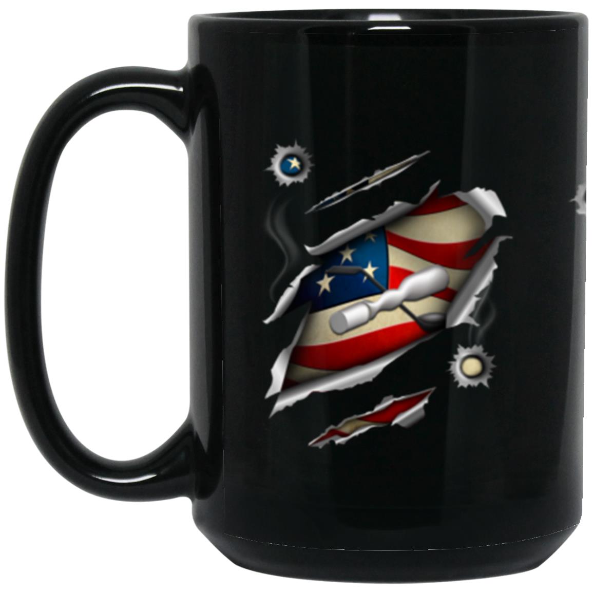 US Navy Molder Navy ML 11oz - 15oz Black Mug