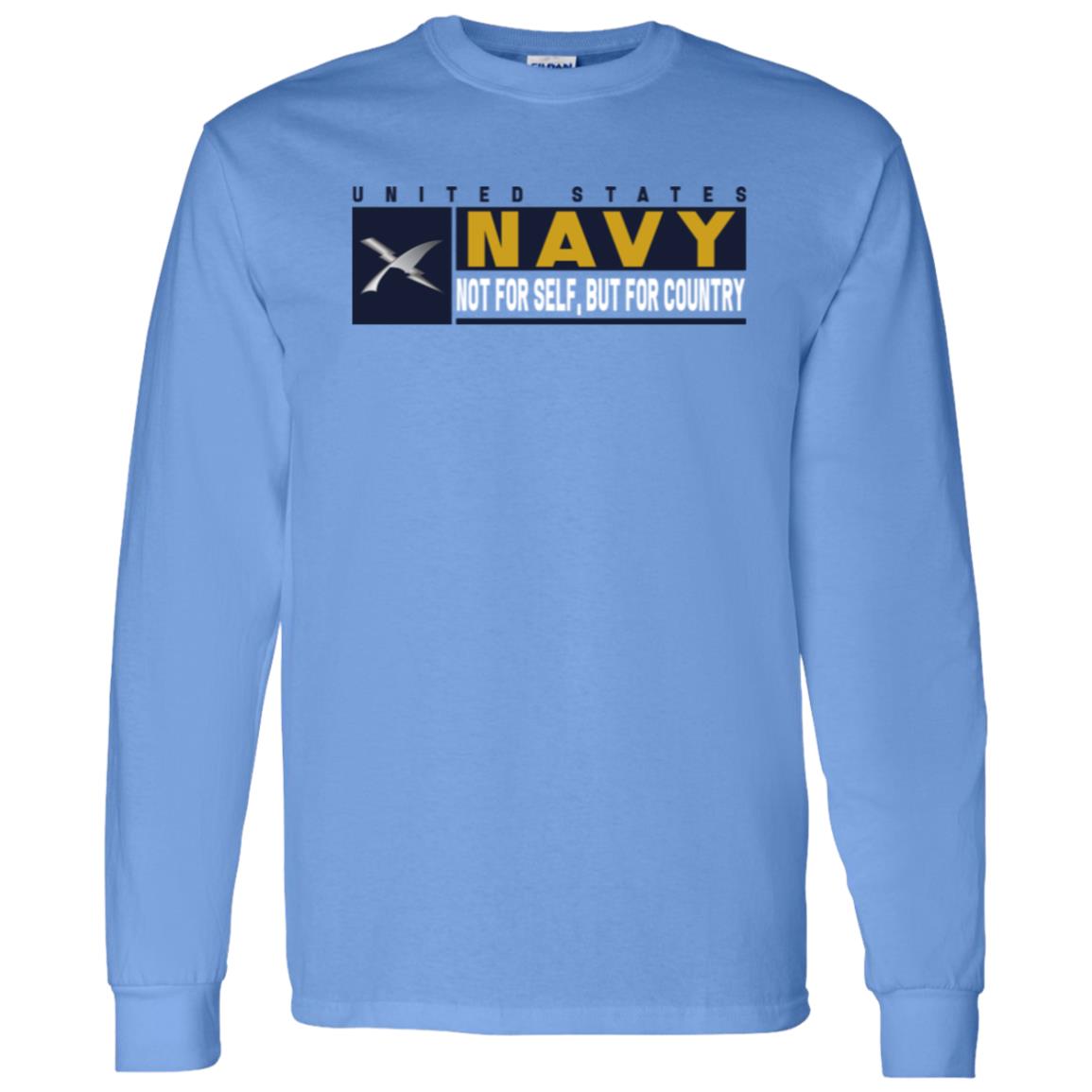 U.S Navy Cryptologic technician Navy CT- Not for self Front Shirt