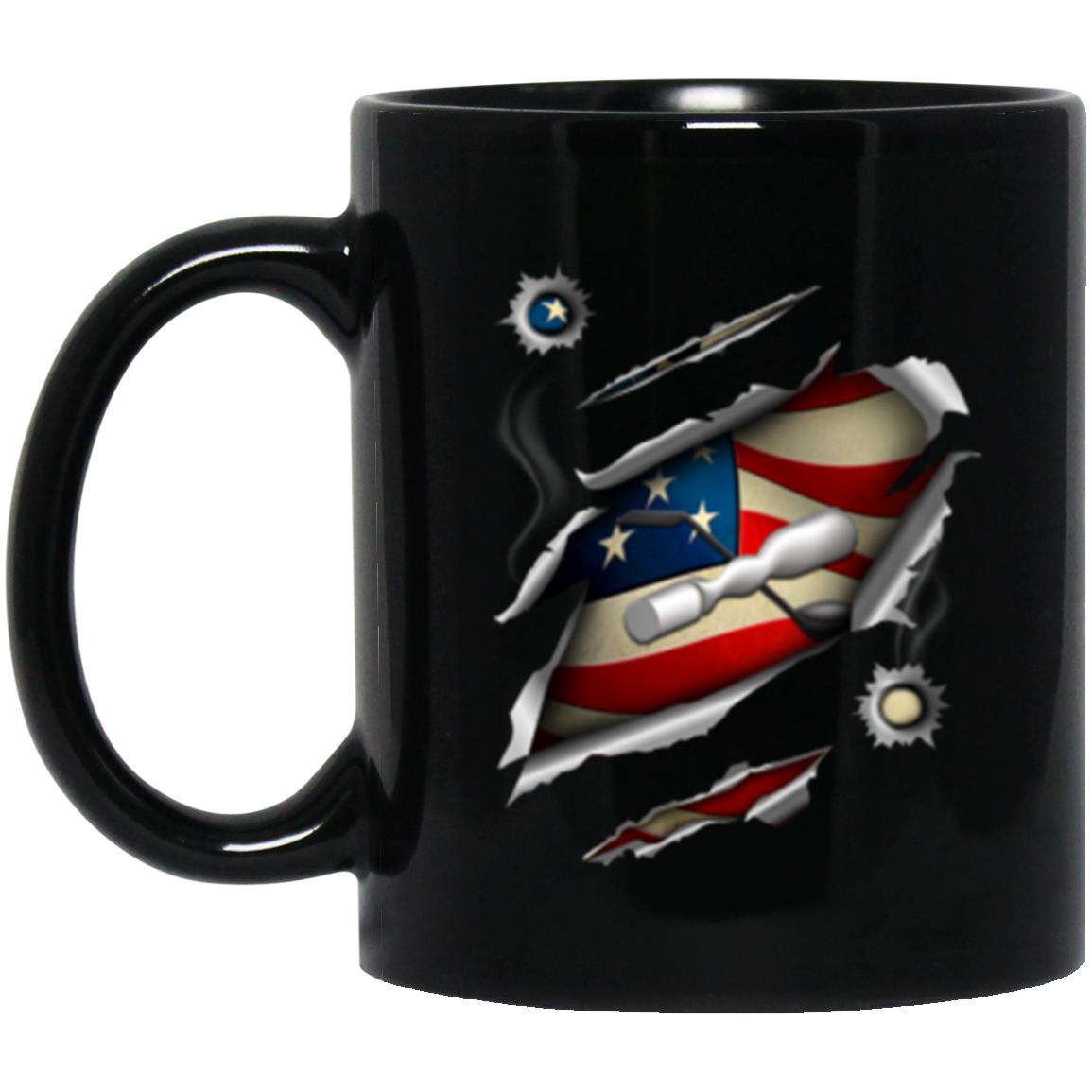 US Navy Molder Navy ML 11oz - 15oz Black Mug