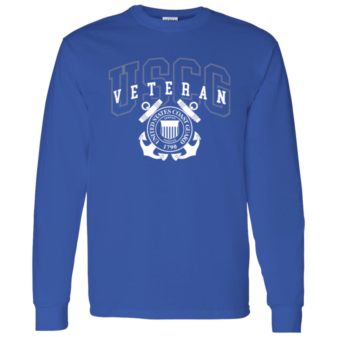 US Coast Guard Veteran Front Shirt