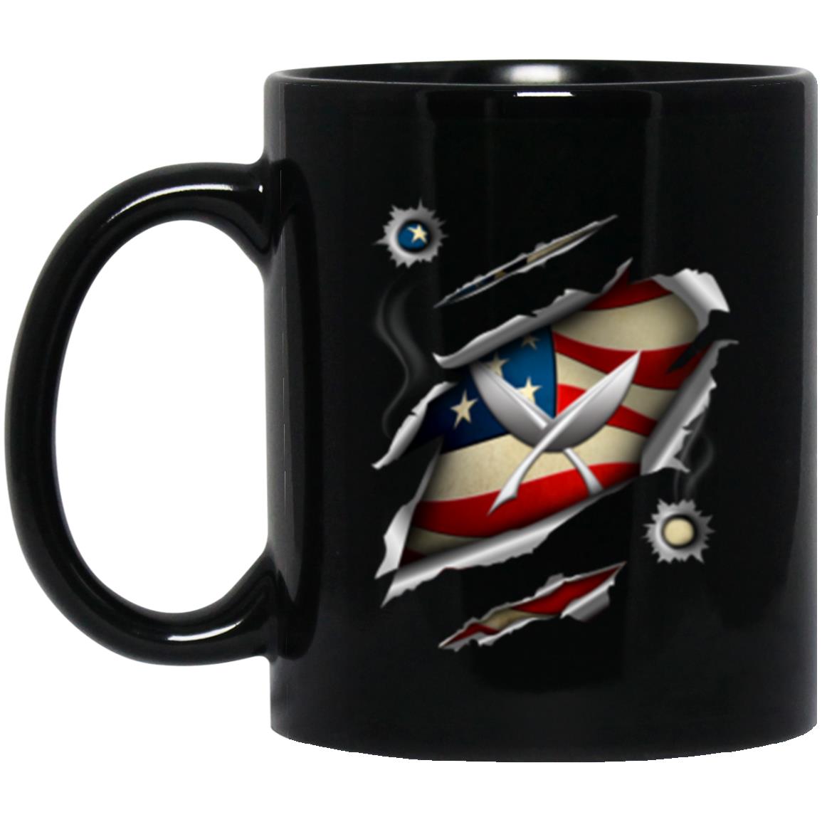 U.S Navy Yeoman Navy YN 11oz - 15oz Black Mug