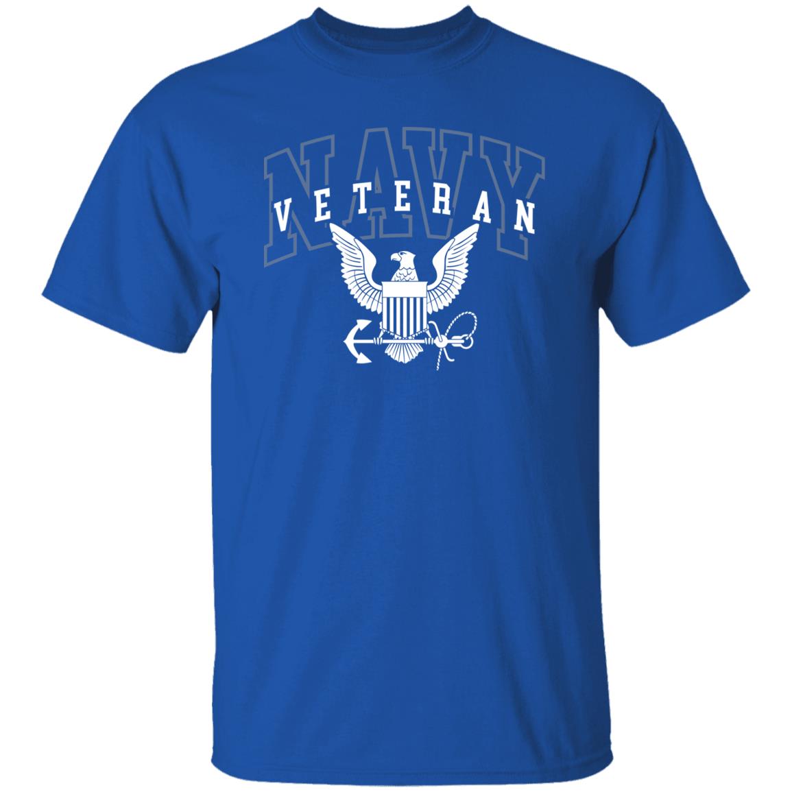 US Navy Veteran Front Shirt